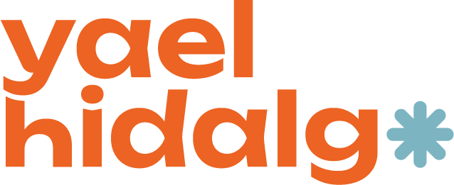 Yael Hidalgo, diseñadora gráfica
